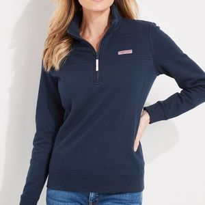 Vineyard Vines Women’s Navy Shep Shirt Pullover